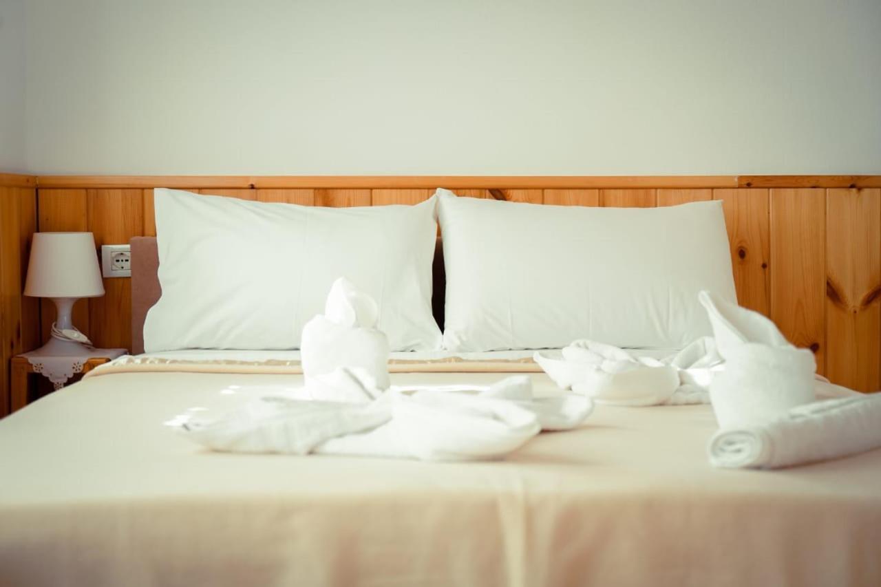 Hotel Domino Gjirokaster Bagian luar foto